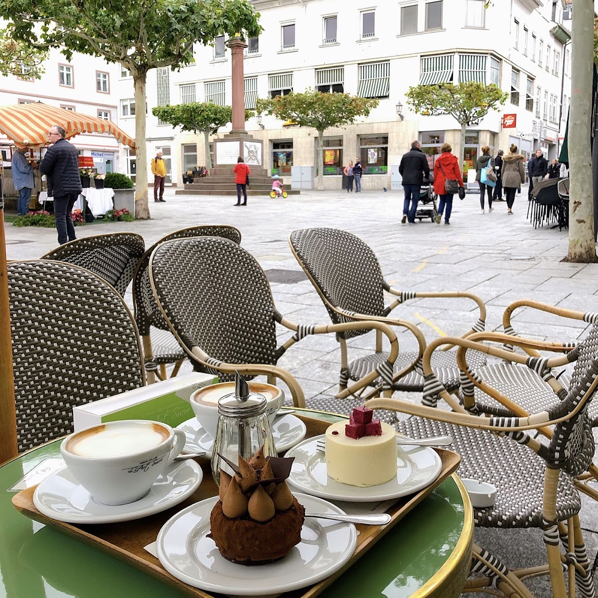 Maison Köller - L' Art Sucré, Laden & Café